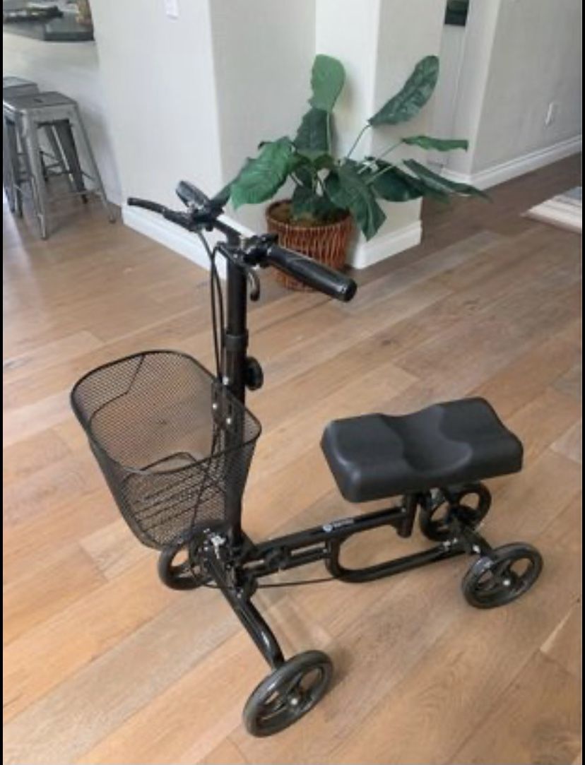 Body Med Folding Knee Scooter.