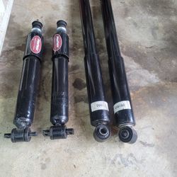 Silverado shock set