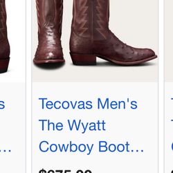 Tecovas Boots 