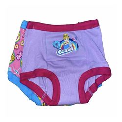 Girls Potty Training Underpants Disney Cinderella & Belle Toddler Size 4T NWOT
