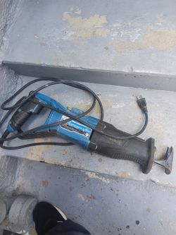 Electric saw saw