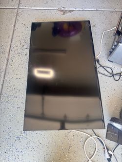 Flat screen 50 inches - you need a tv stand