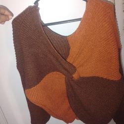 Fall Color Sweater 