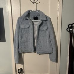 Banana Republic Blue Coat 