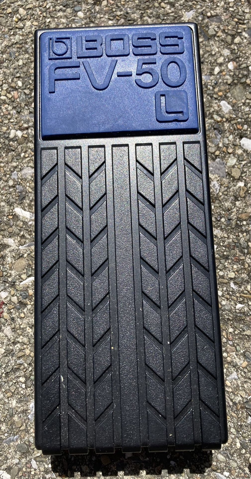 BOSS FV 50 Volume Pedal