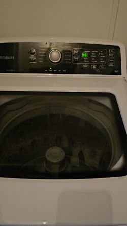 Washer and dryer 5yrs old in perfect condition.