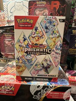Prismatic Evolution Booster Bundle