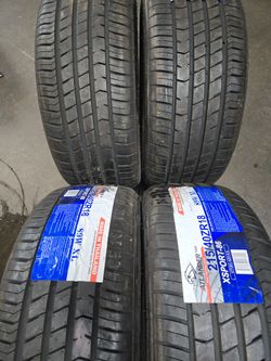 New Tires 215 /40 R18