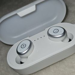 TOZO T10 (Classic Edition) Bluetooth 5.3 Wireless Earbuds with Wireless Charging Case IPX8 Waterproof Stereo Headphones in Ear Built in Mic Headset Pr