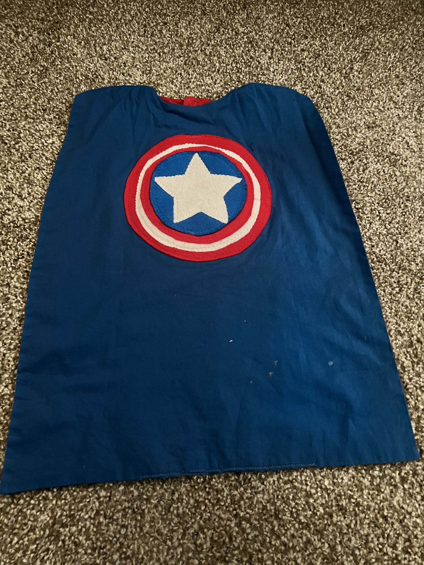 Reversible Cape (Captain America/Spiderman)