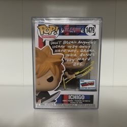 Ichigo Funko NYCC Signed