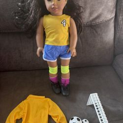 American Girl Soccer Outfit