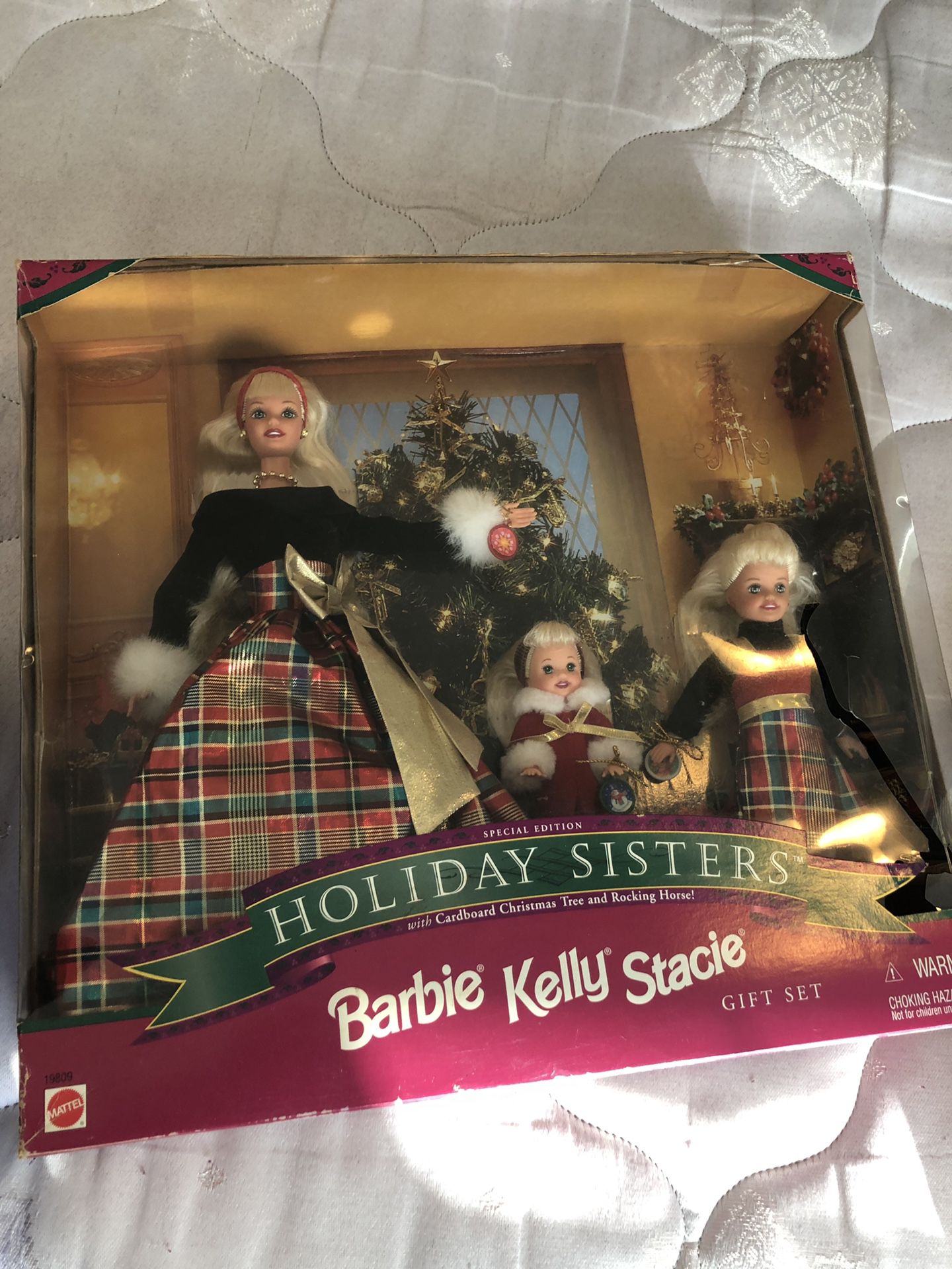Barbie - holiday sisters