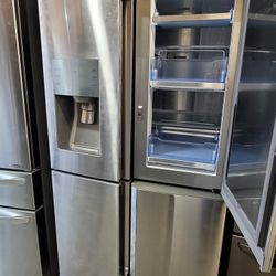 Samsung Flex Show Case Stainless Steel French Door Refrigerator 