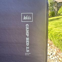 REI Camp Bed Self-Inflating Sleeping Pad