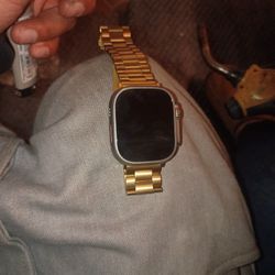 Apple watch sapphire crystalL.T.E wr100M watch Ultra