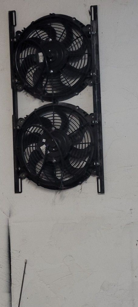 Dual Fan Setup