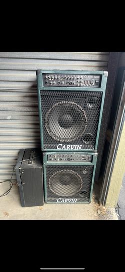 Garvin Guitar Speakers 