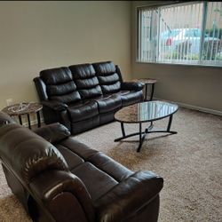 Practically BRAND NEW LIVING ROOM SET