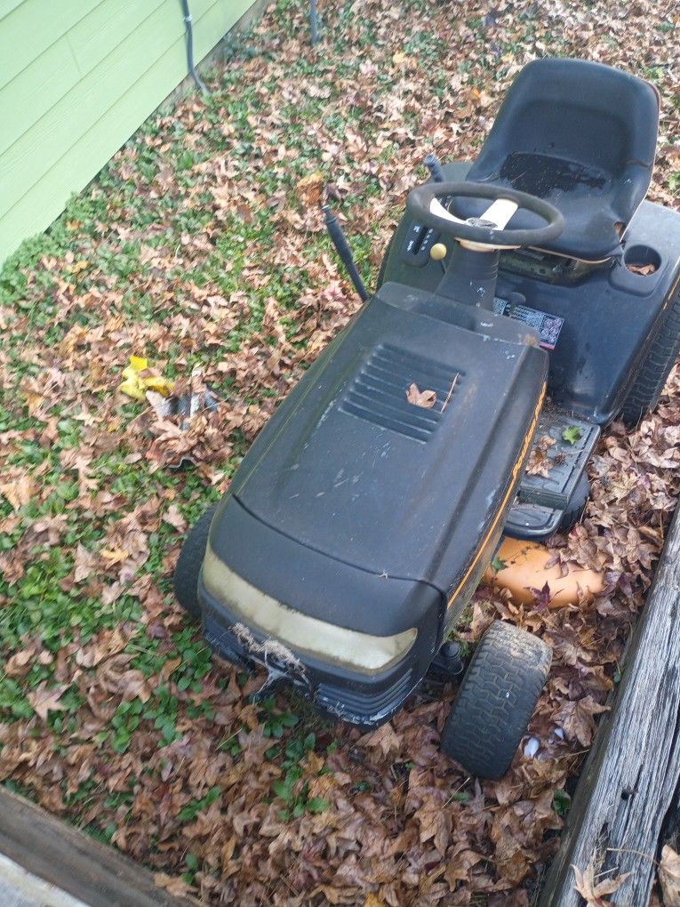 Riding Lawn Mower