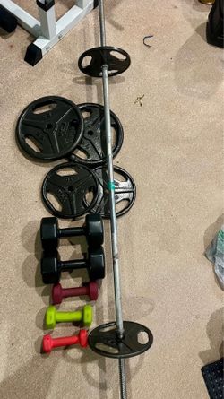 Weight lifting equipment