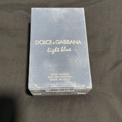 Dolce & Gabbana light blue eau de toilette 125 ml