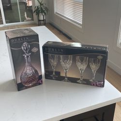 Crystal wine Decanter