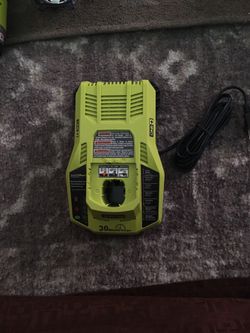 Ryobi Fast Charger
