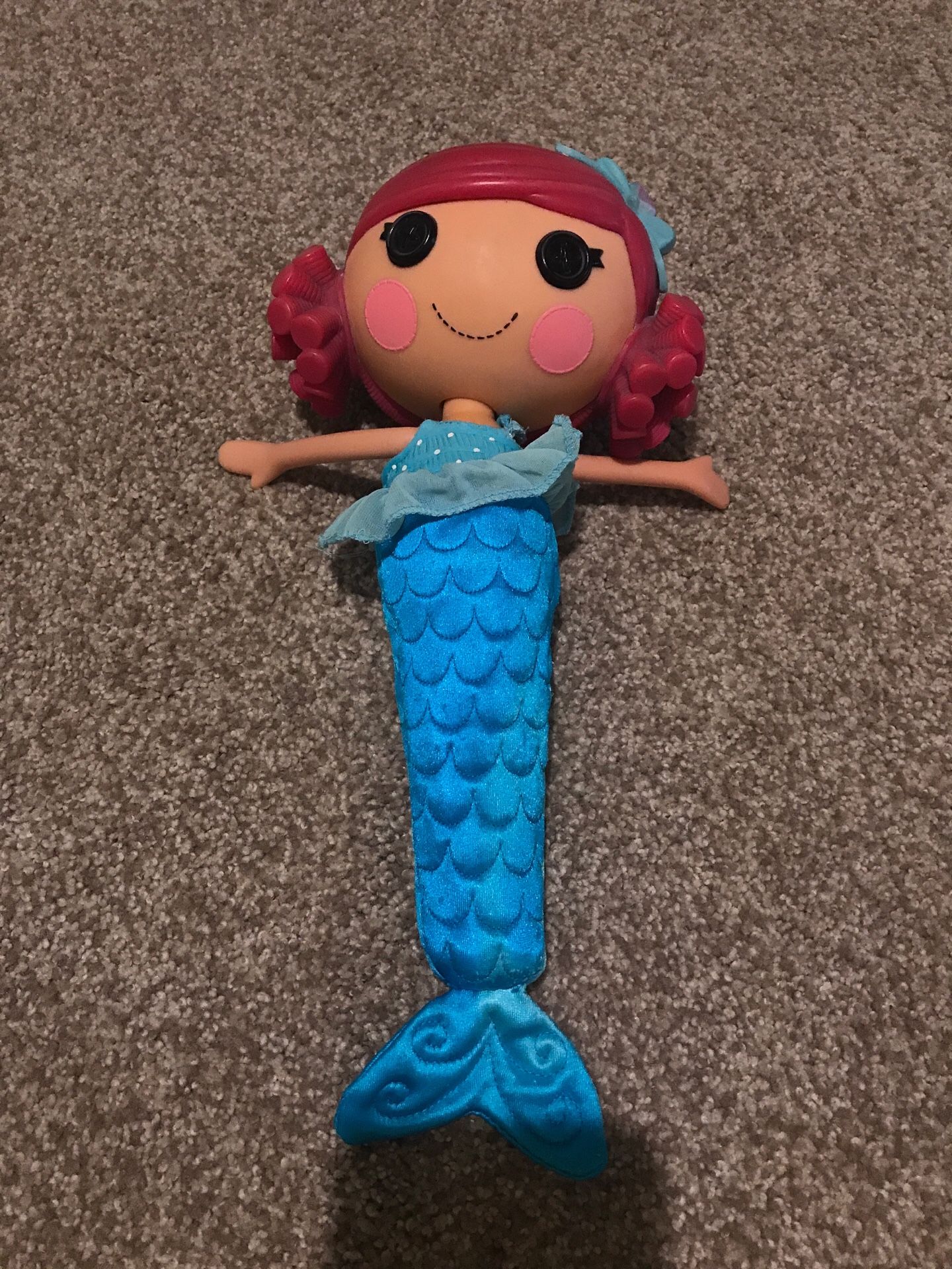 Lalaloopsy mermaid doll