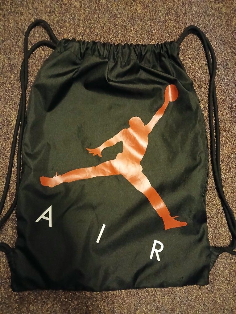 Jordan Drawstring Book Bag