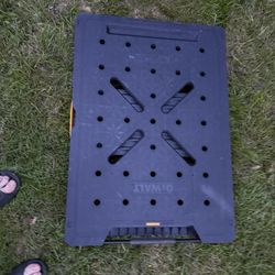 Dewalt Folding Multi Use Saw And Misc Table