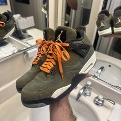 Men’s Retro Jordan 4 Size 12 Used No Box