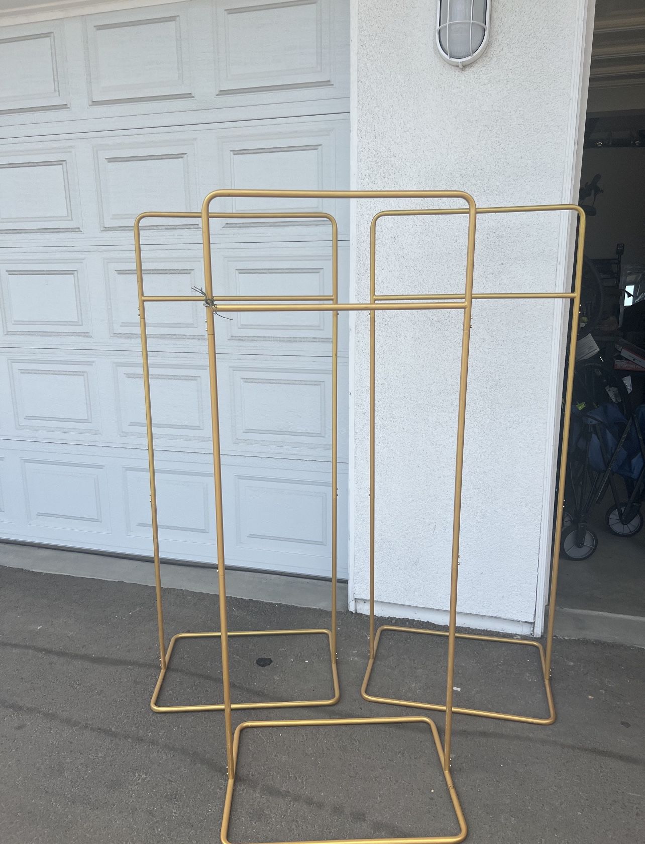 Wedding Sign And Flower Stand