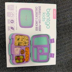 New Bentgo Mermaid Lunch box
