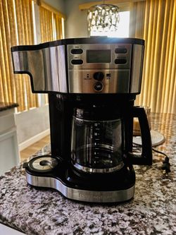 Hamilton beach coffee maker