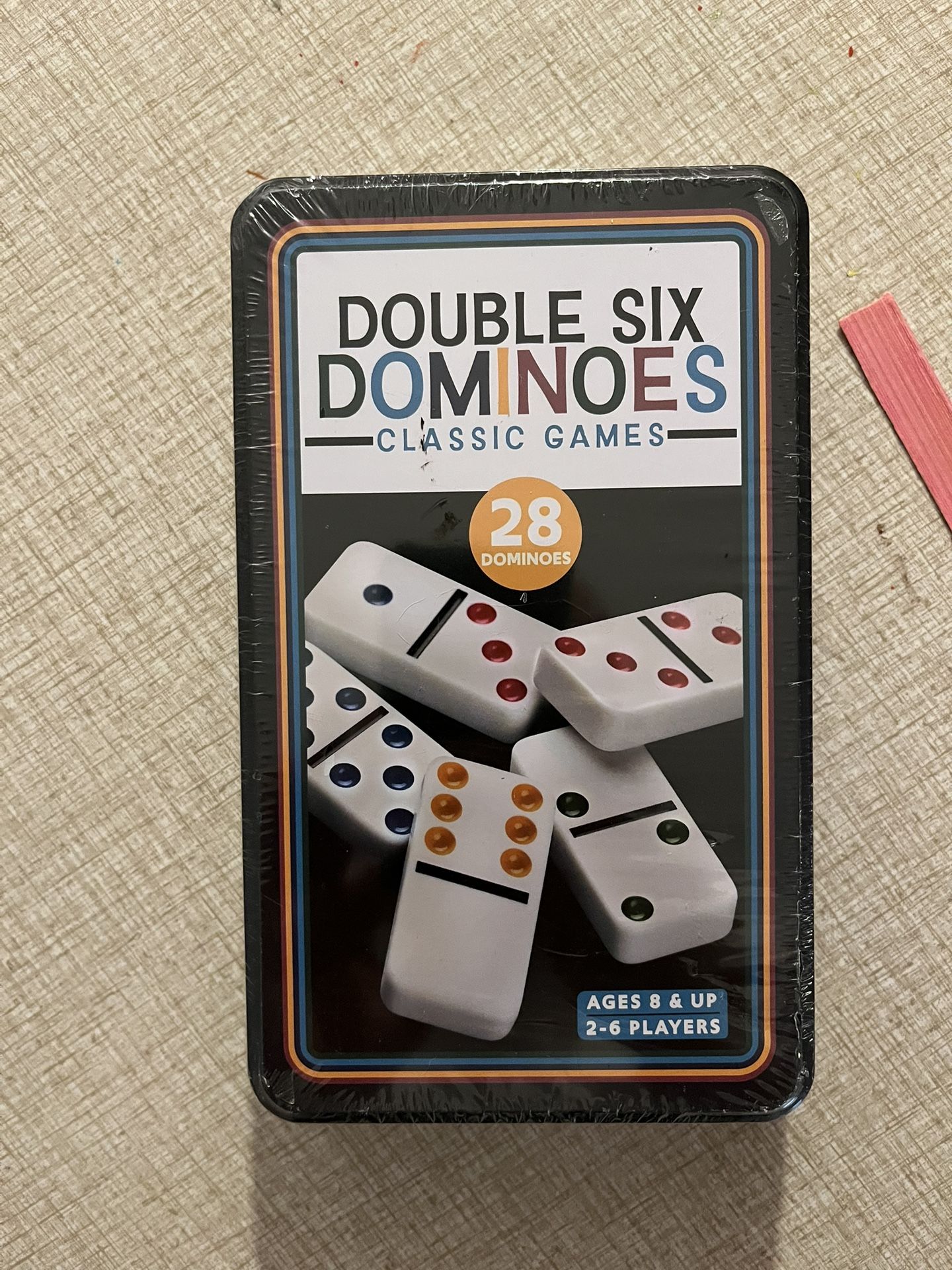 Double Six Dominoes