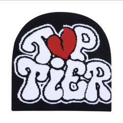 Top Tier Beanie - Black