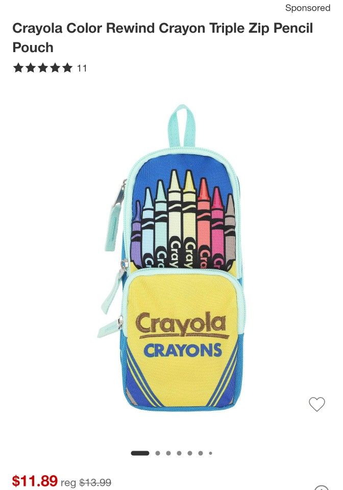 Crayola Pen Pouch