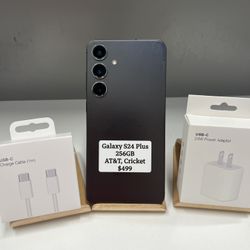 Samsung Galaxy S24Plus  256GB  AT&T, Cricket