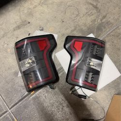 2015-2020 f150 tail lights with adapters