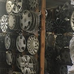 Hubcaps For Metal Rims Civic Accord CRV Camry Corolla RAV4 Passat Jetta Rogue Altima Sentra 