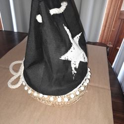 New Beach Bag With Comfortable Rope Straps