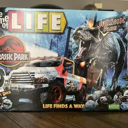 The Game Of Life Jurassic Park 