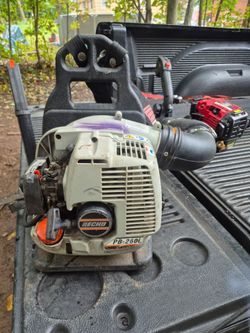 Echo pb-260 backpack blower