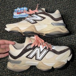 2024 New Balance 9060 'Emerging Brown Pack' Men’s 8 Shoes 