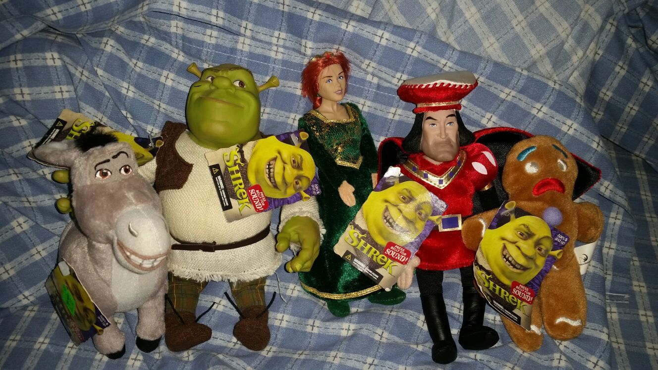 Shrek Plush 