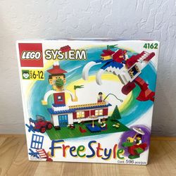 Vintage 1995 LEGO System Free Style 4162 596 Pcs - Sealed