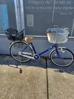 OLD SCHOOL JAPANESE BIKE