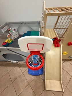 Kids Toddler Basketball Hoop Toy