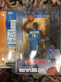 Carmelo Anthony Nuggets McFarlane action Figure